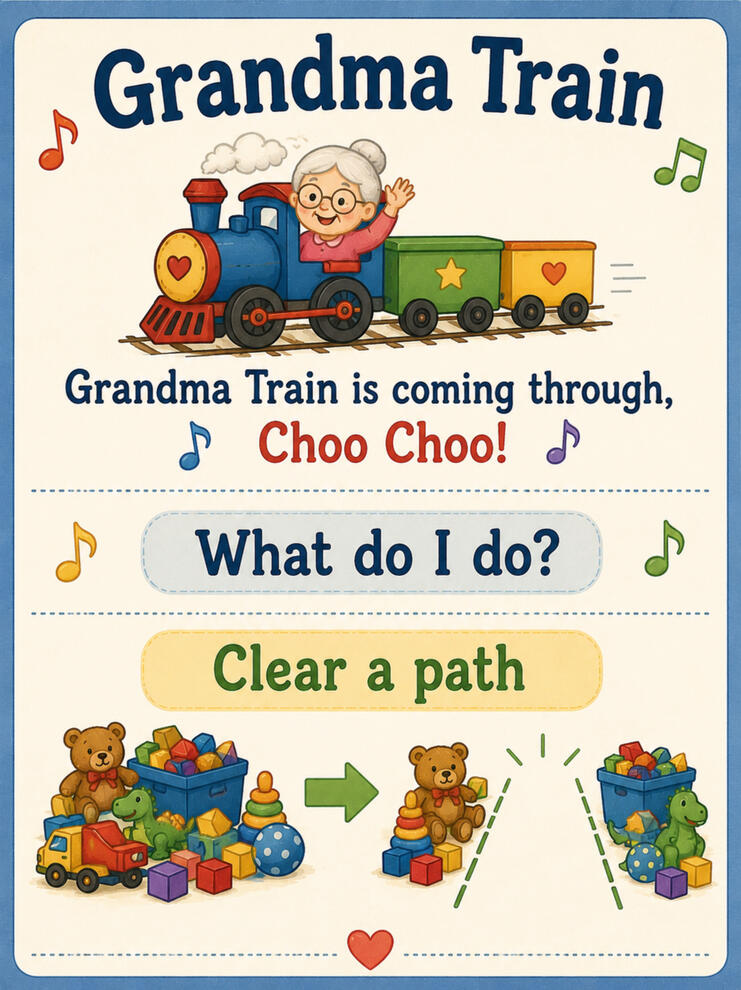 Grandma Train Song