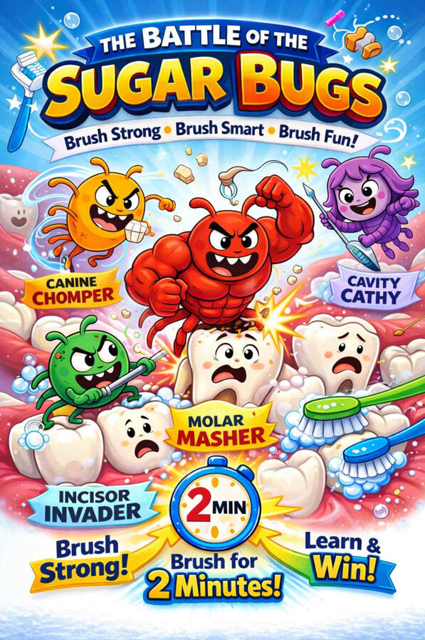 Sugar Bug Battle &amp; Sugar Bug Junior