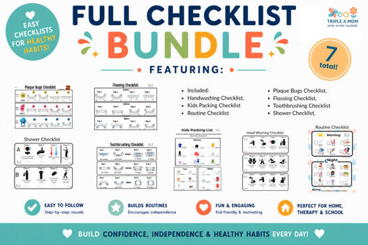 Full Checklist Bundle-$24