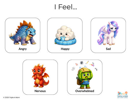 Identify Feelings Identify Feelings