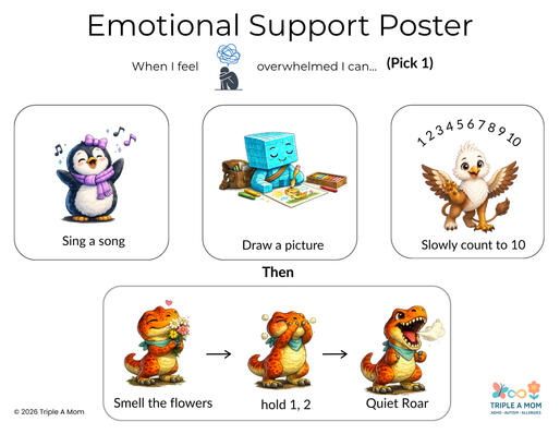 Overwhelm Support