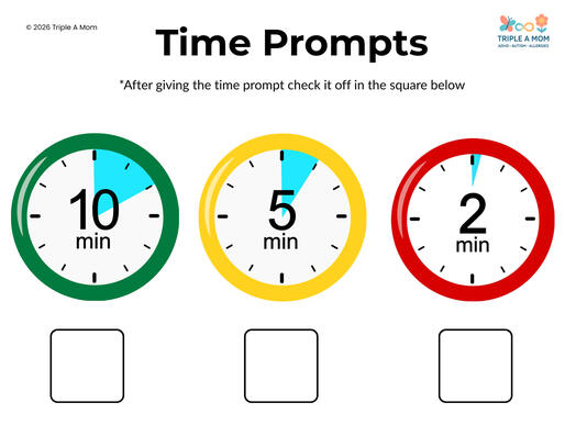 Time Prompt