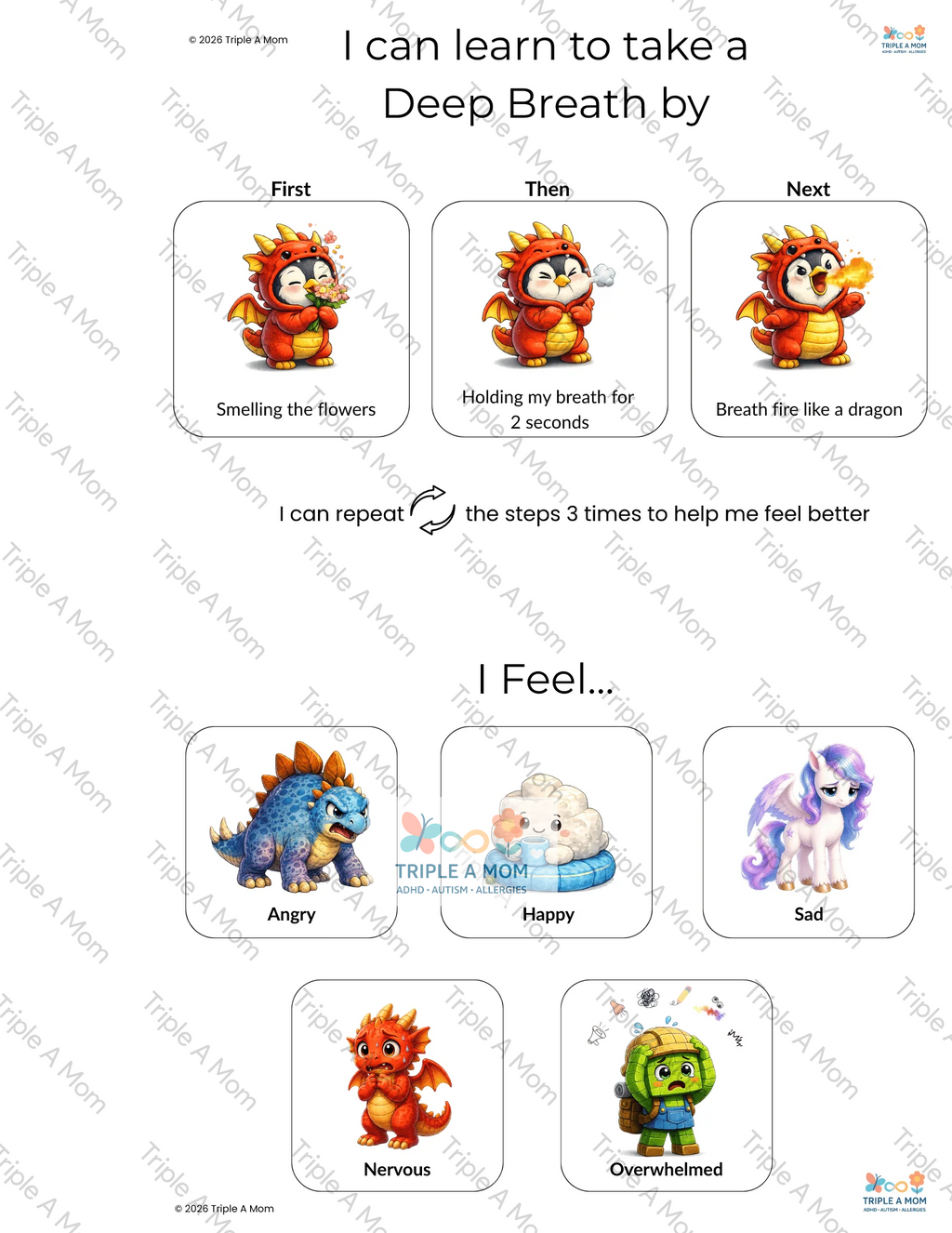 On-the-Go Support Cards, travel-size visual supports on a key ring (preview 3 of 5)
