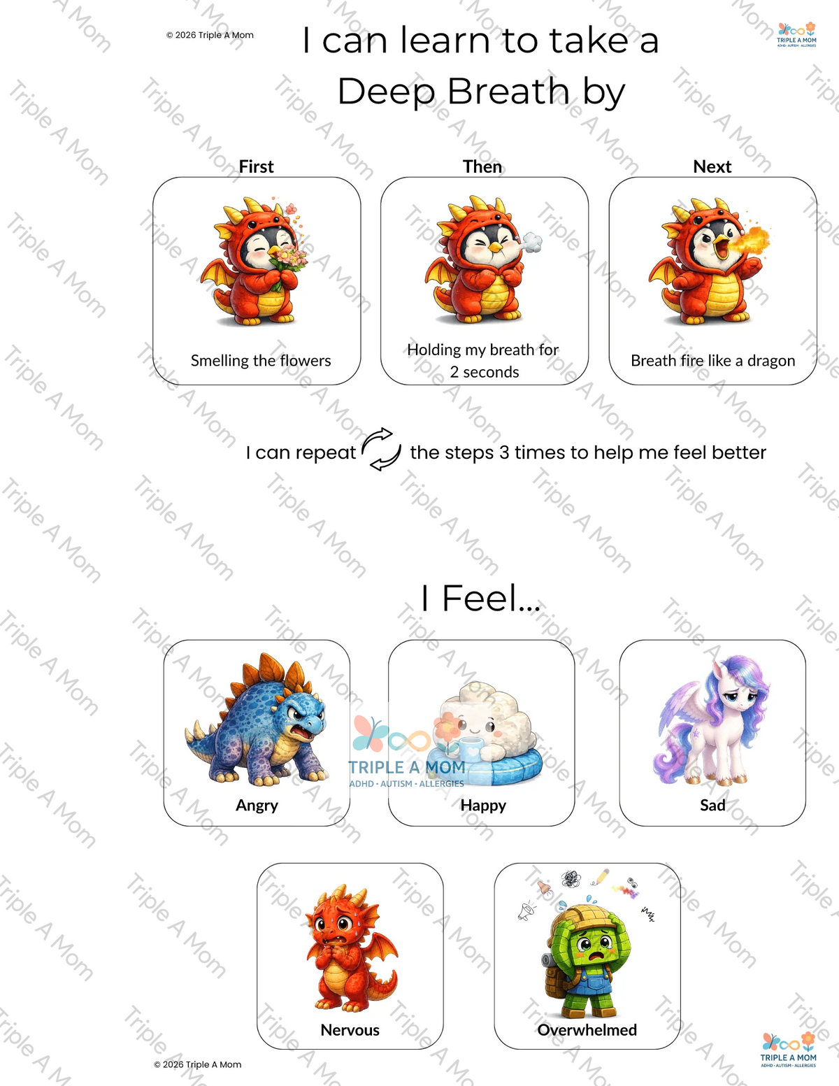 On-the-Go Support Cards, travel-size visual supports on a key ring (preview 3 of 5)