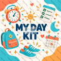 My Day Kit printable If-Then and To Do/Done visual schedule boards (preview 1 of 6)