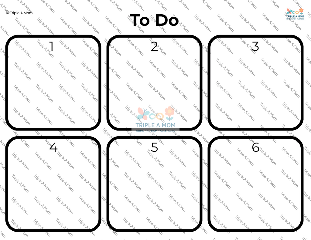 My Day Kit printable If-Then and To Do/Done visual schedule boards (preview 6 of 6)