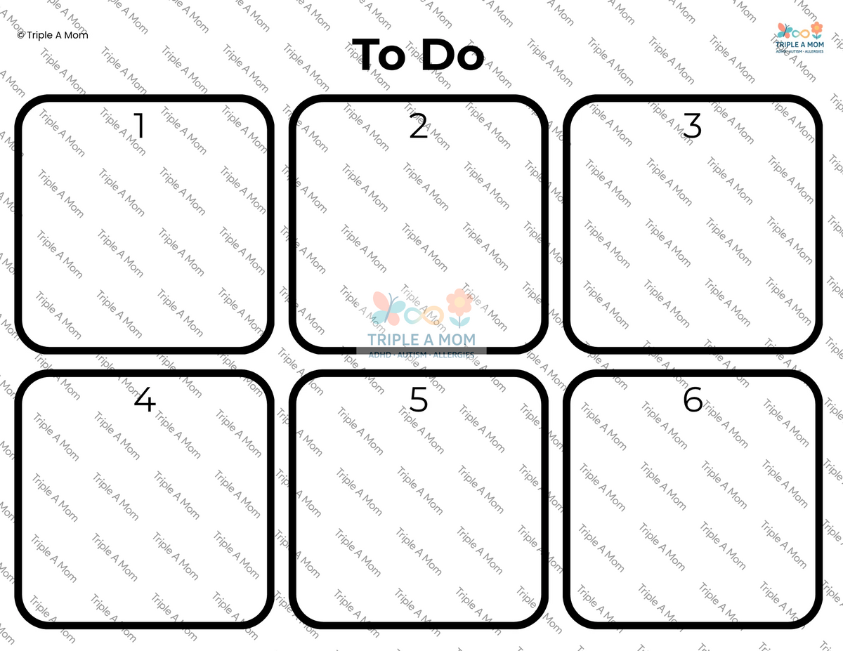 My Day Kit printable If-Then and To Do/Done visual schedule boards (preview 6 of 6)