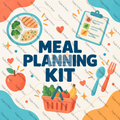 Meal Planning Kit printable food choice boards and cards (preview 1 of 6)