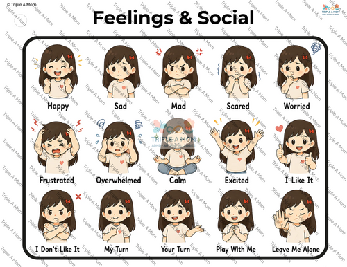 Communication Cards printable picture cards for kids (preview 2 of 6)