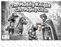 The Muddy Knight Gets Mighty Clean shower story and picture checklist (preview 1 of 6)