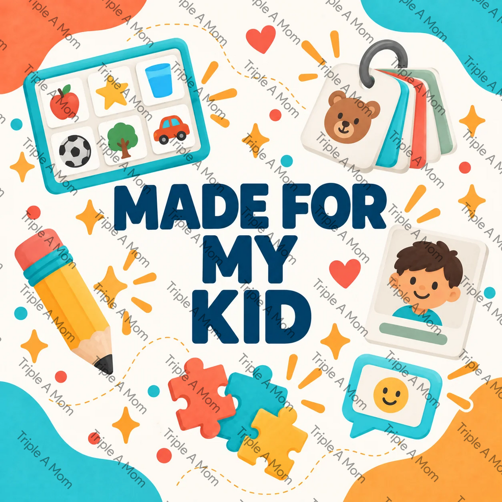 Example of a Made for My Kid custom visual support (preview 7 of 7)