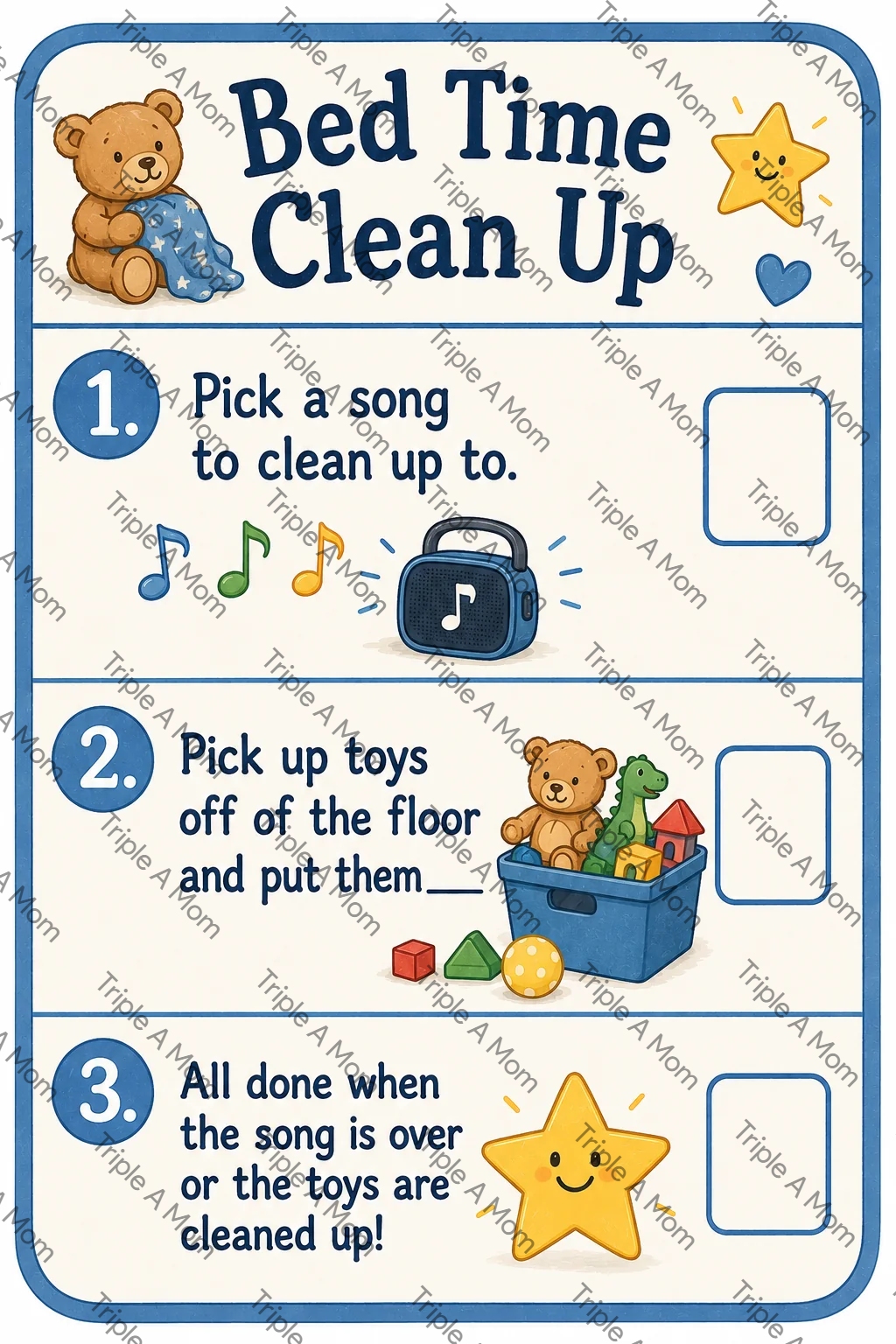 Example of a Made for My Kid custom visual support (preview 3 of 7)